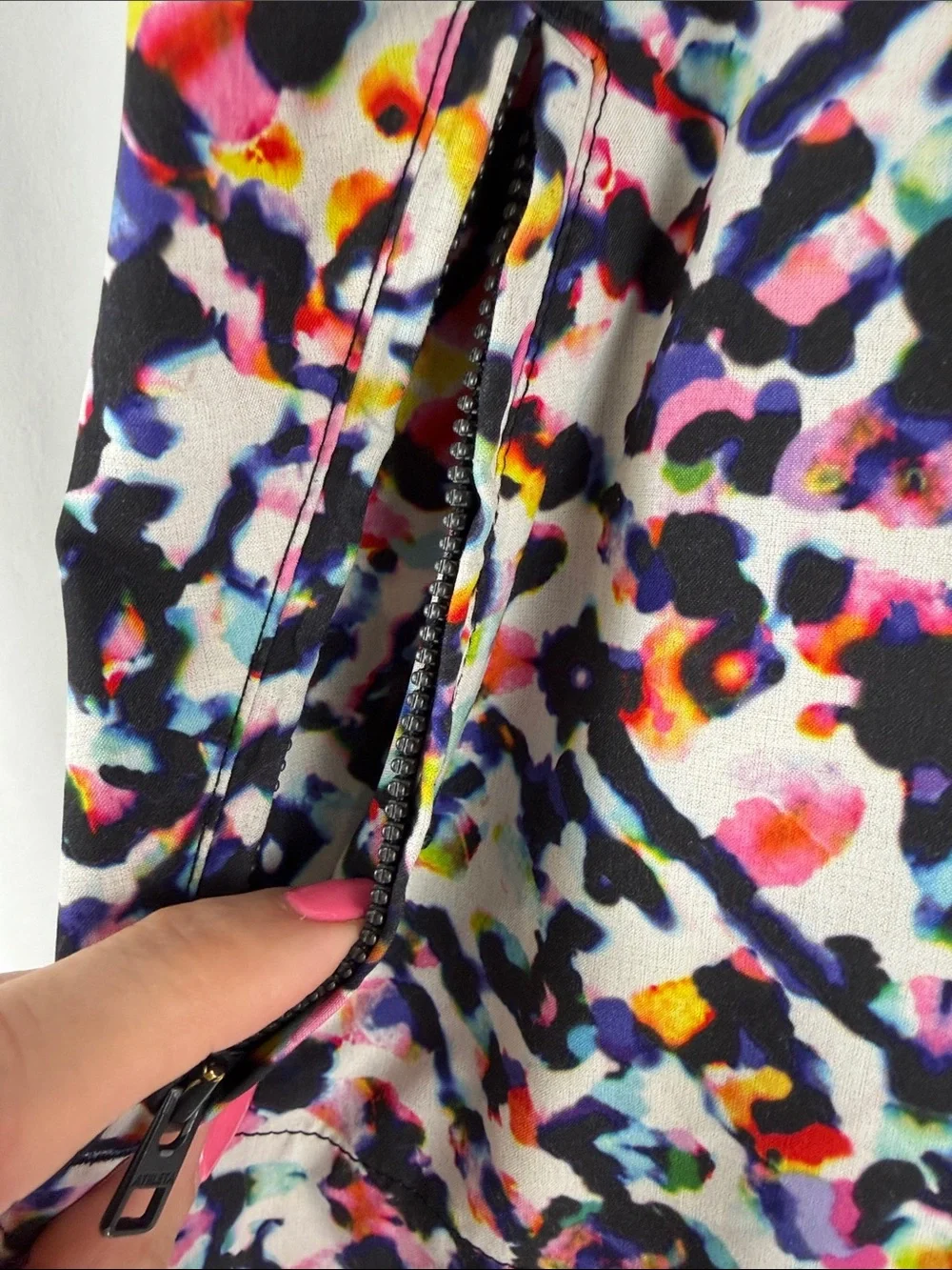 Athleta colorful shorts